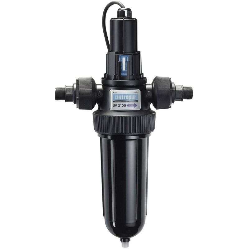 foto del prodotto cintropur sterilizzatore uv 2100 mono uv
