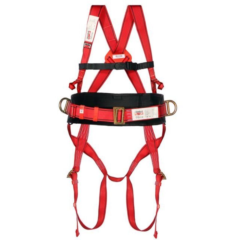 foto del prodotto cintura anticaduta con imbracatura tenuta dorsale posizionamento
