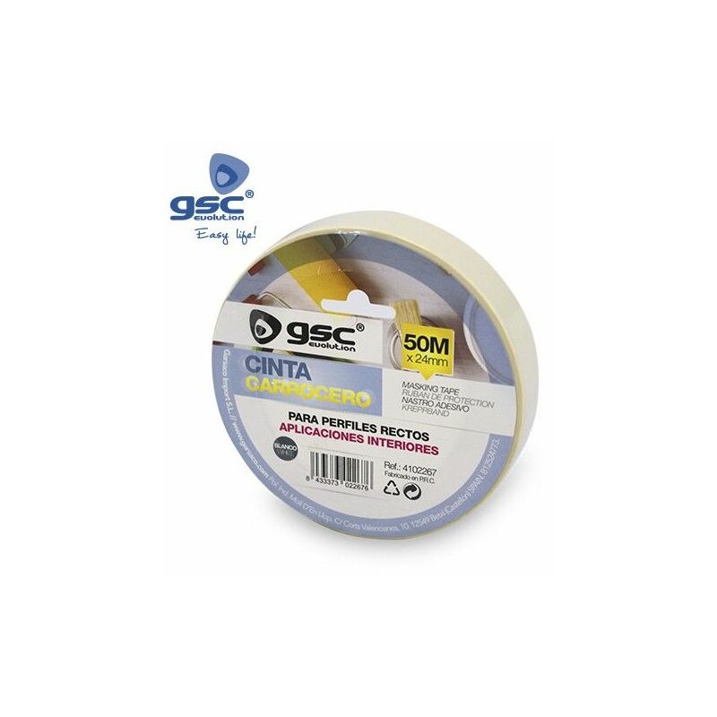 foto del prodotto cintura corpo 24mm 50m gsc 004102267