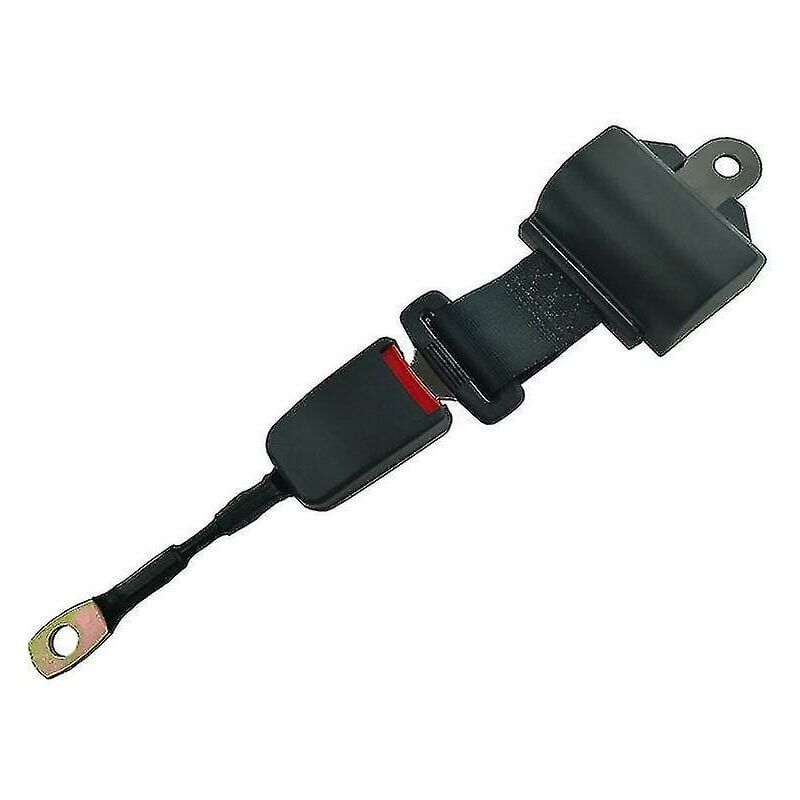 foto del prodotto cintura di sicurezza automatica a due punti per auto, autobus, pullman, carrello elevatore cintura di sicurezza completa a due punti 20 fili di