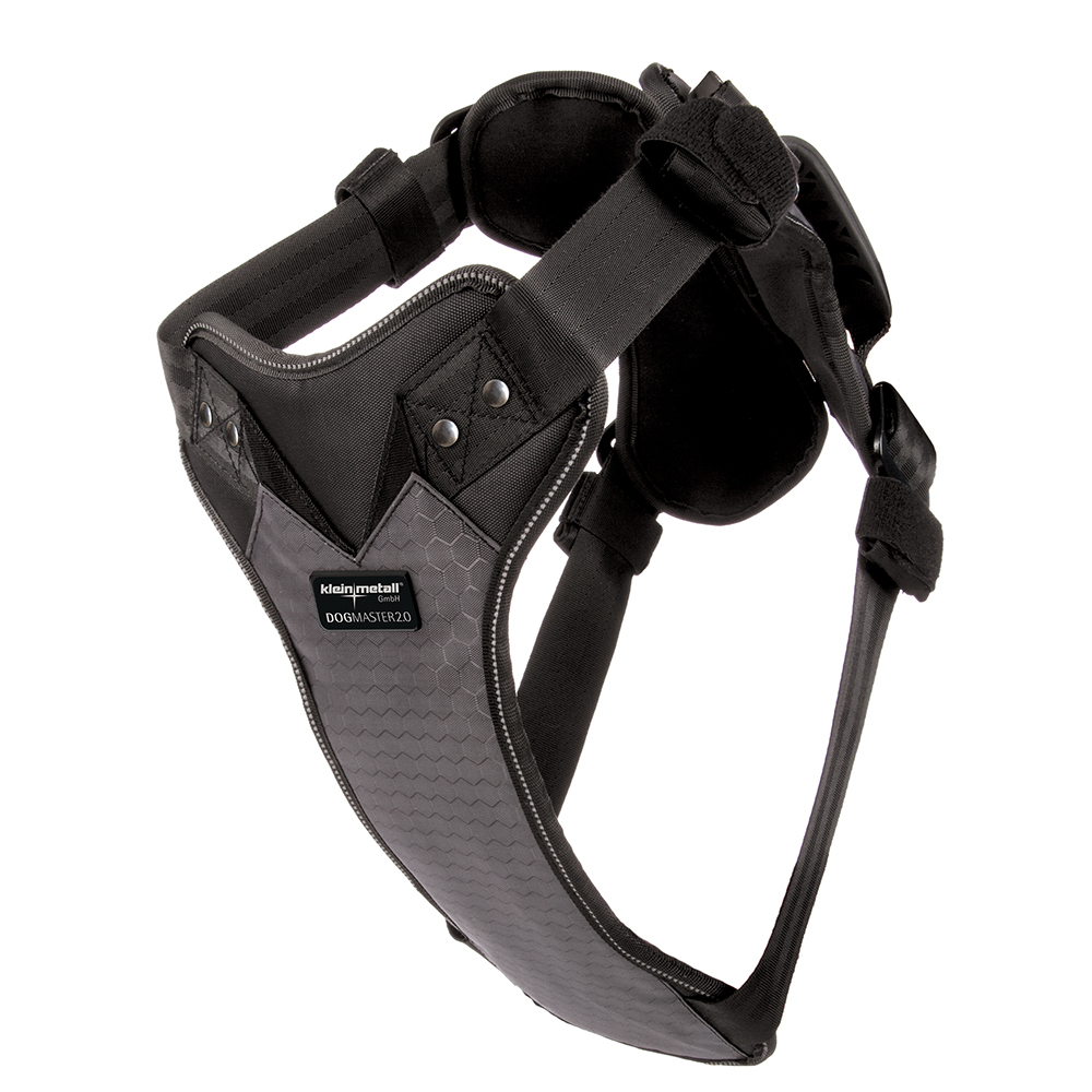 foto del prodotto cintura di sicurezza kleinmetall dogmaster 2.0 certificata t v anti crash 25 66 cm circ. torace