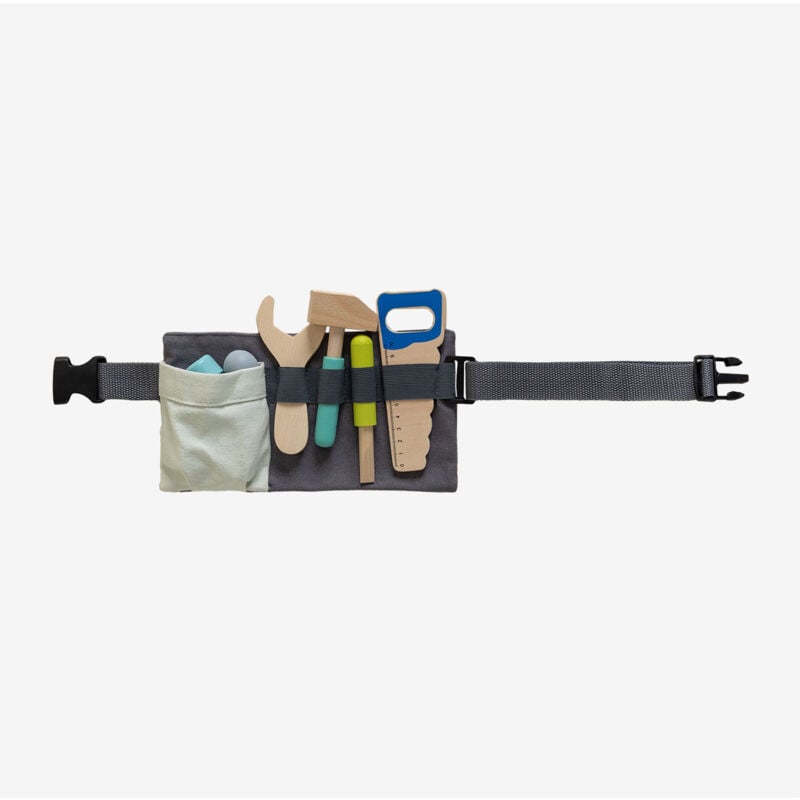 foto del prodotto cintura per attrezzi in legno jonny kids sklum