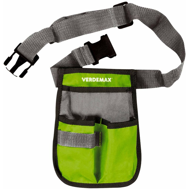 foto del prodotto cintura porta attrezzi da giardinaggio 3 tasche rama