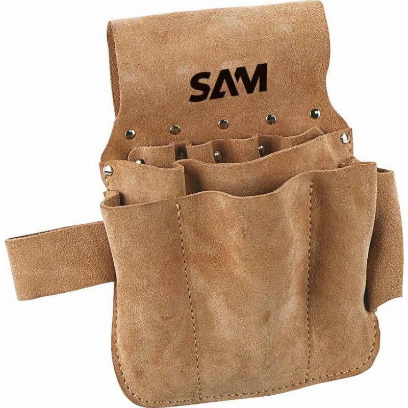 foto del prodotto cintura porta attrezzi in pelle sam 422c