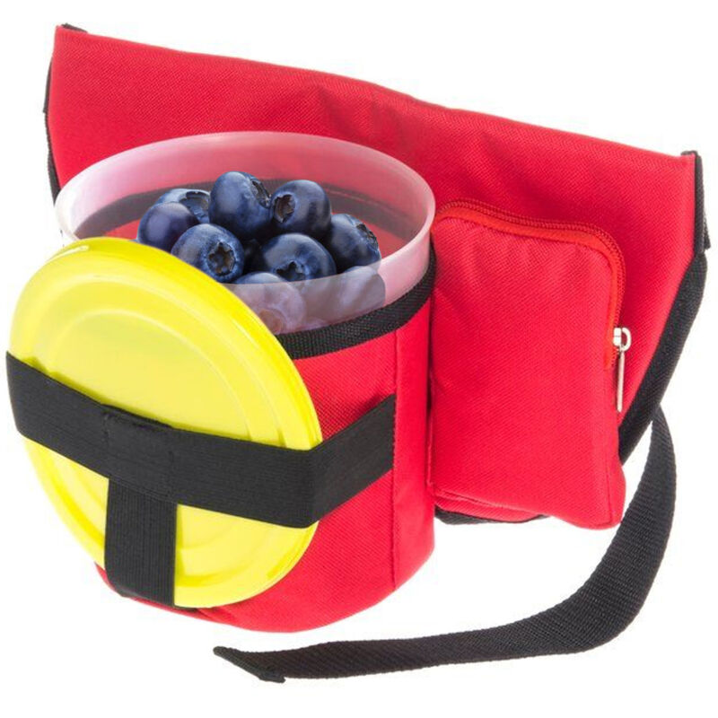 foto del prodotto cintura raccogli bacche ciliegie secchio 1.8l per raccolta frutta giardinaggio