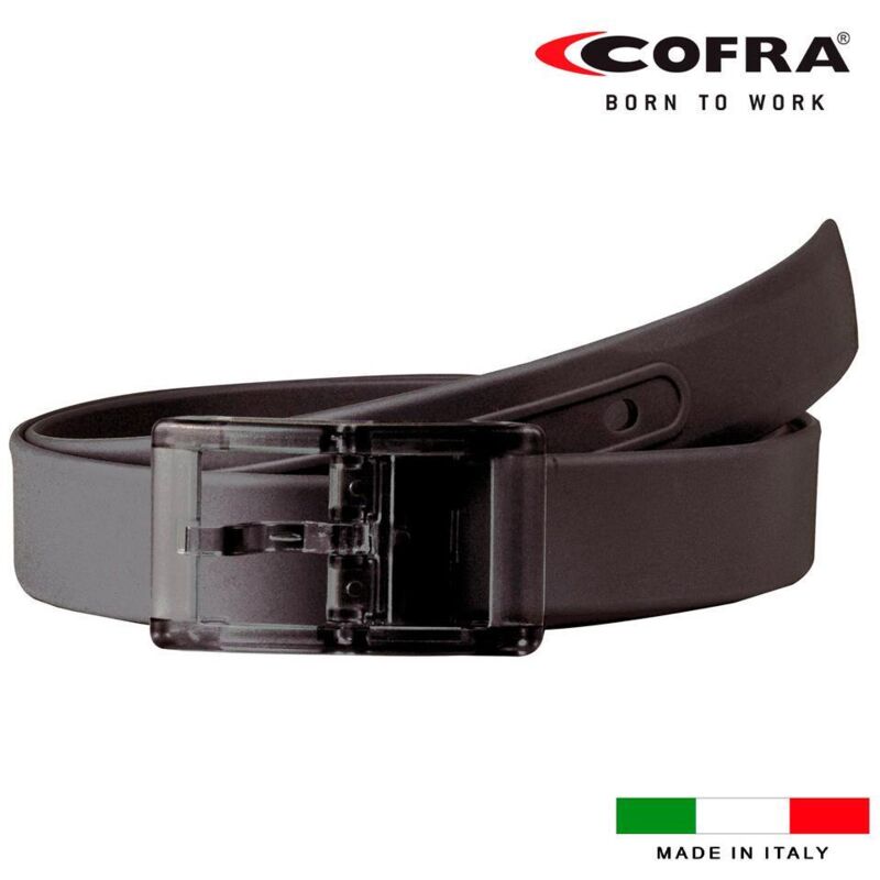 foto del prodotto cintura waregem 105cm colore nero cofra