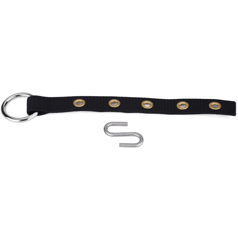 foto del prodotto cinturino in nylon per auto con gancio in metallo per asta di riparazione ammaccature senza vernice eosnow