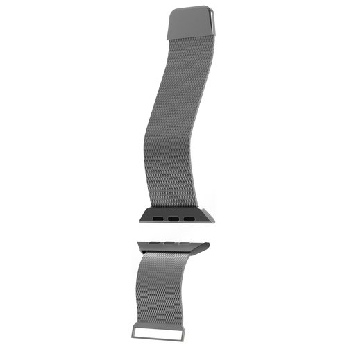foto del prodotto cinturino orologio puro pumilaw44sil milanese apple watch silver