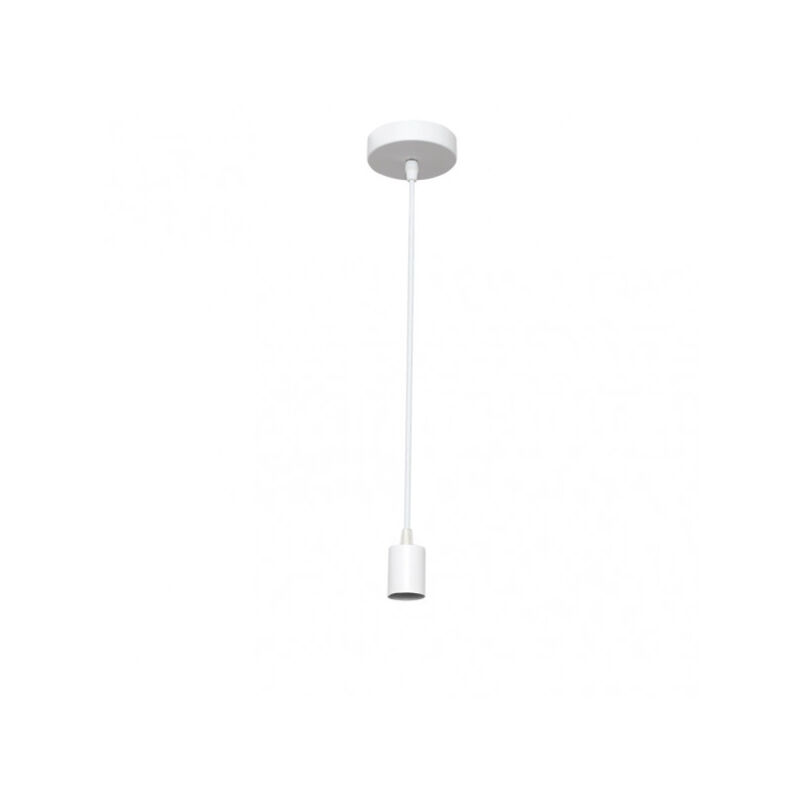 foto del prodotto ciondolo a braccio 1xe27 white regx10x10 cm