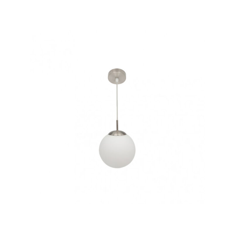foto del prodotto ciondolo astro 1xe27 bianco/nickel regx20x20 cm brand fabrilamp