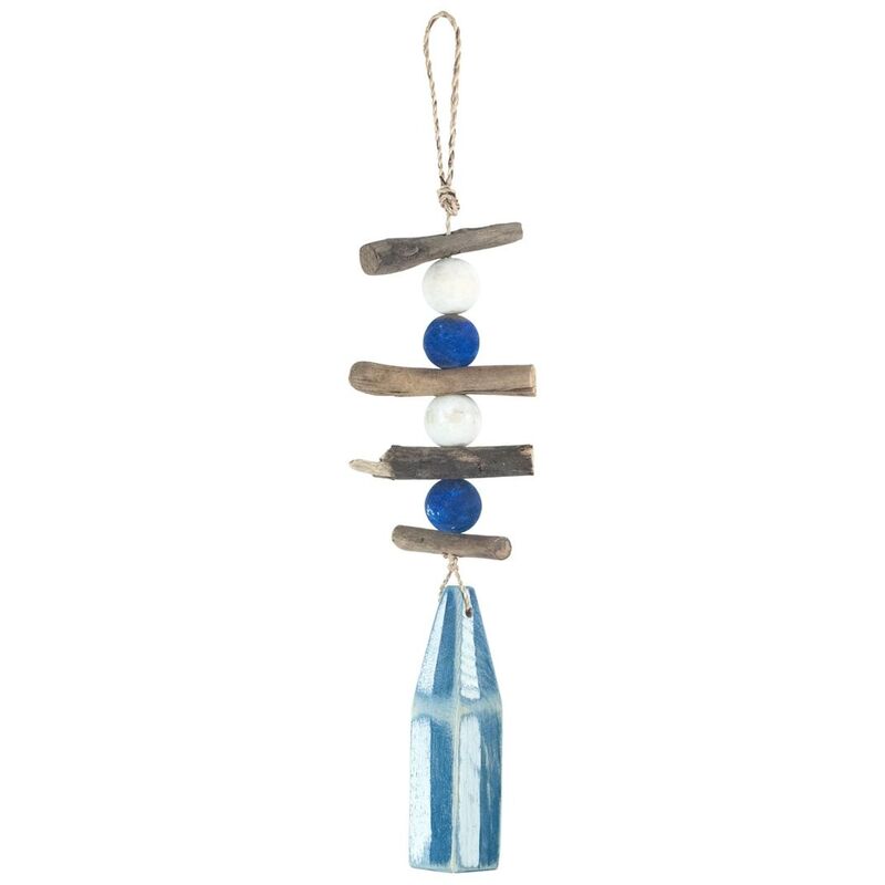 foto del prodotto ciondolo decorativo bastoncillos pendant boya blue 3x8x28cm 22013 - signes grimalt
