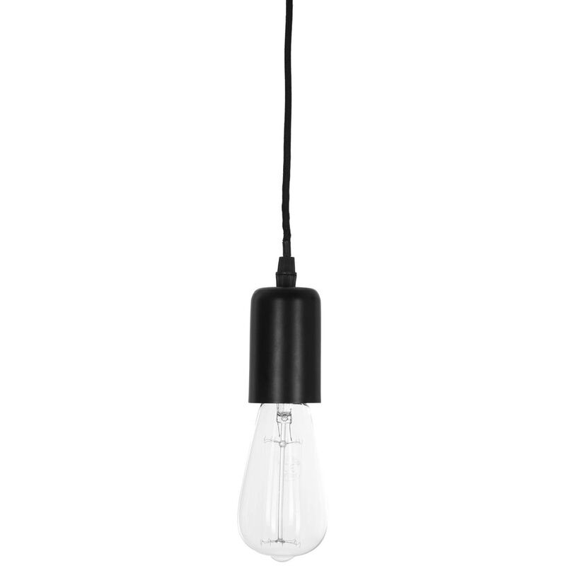 foto del prodotto ciondolo in metallo nero d5cm atmosphera cr ateur d int rieur