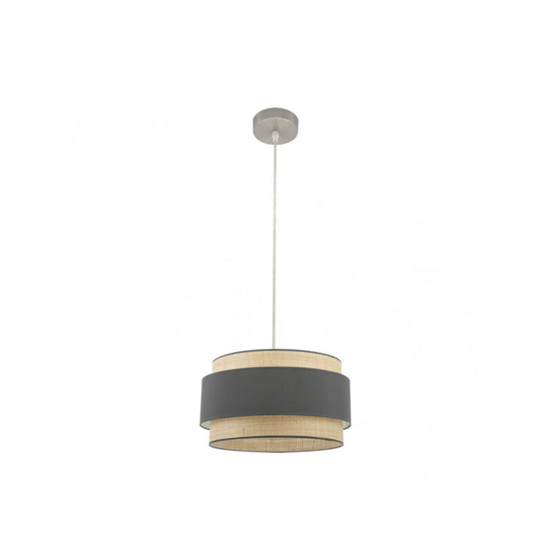 foto del prodotto ciondolo kandy naturale/grigio dimmerabile fabrilamp