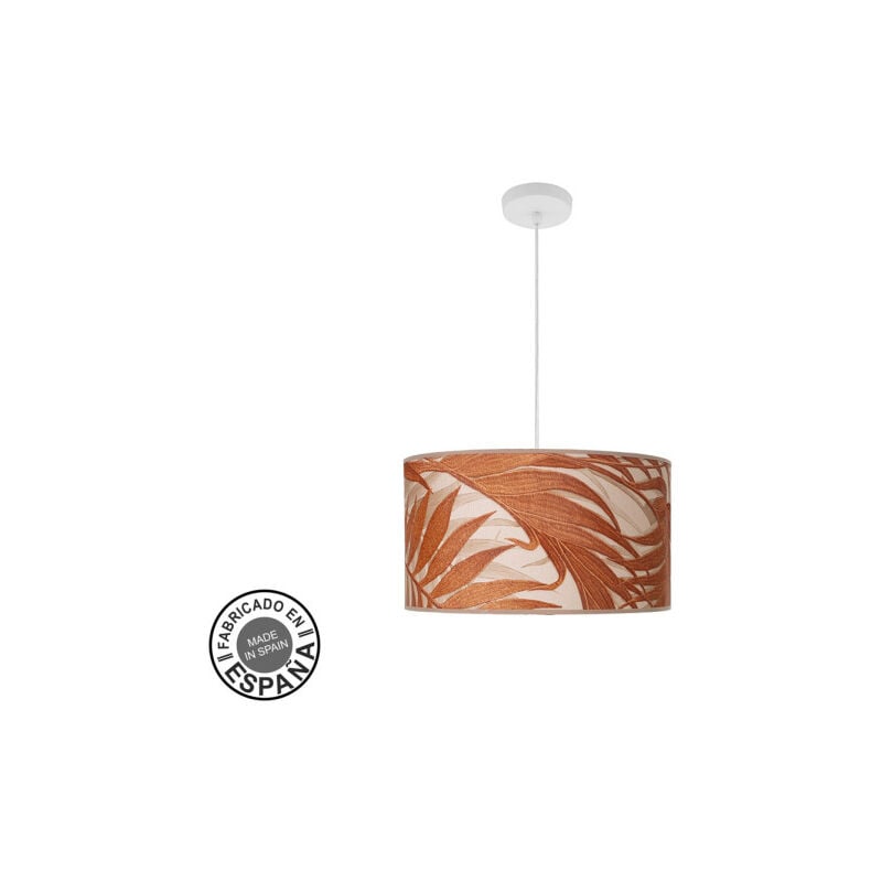 foto del prodotto ciondolo moda 2xe27 bianco bianco foglia regx40x40cm c diffusore