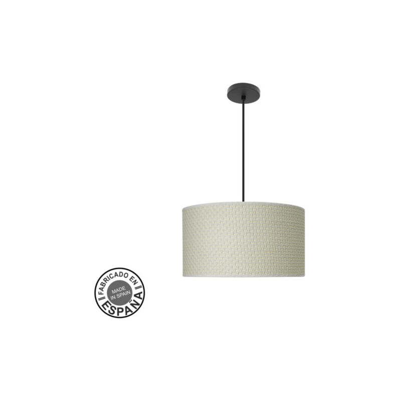 foto del prodotto ciondolo moda 2xe27 nero khaki bianco regx40x40 c diffusore