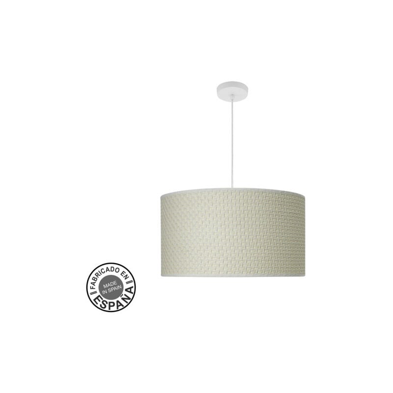 foto del prodotto ciondolo moda 3xe27 bianco tan white regx50x50cm w diffusore