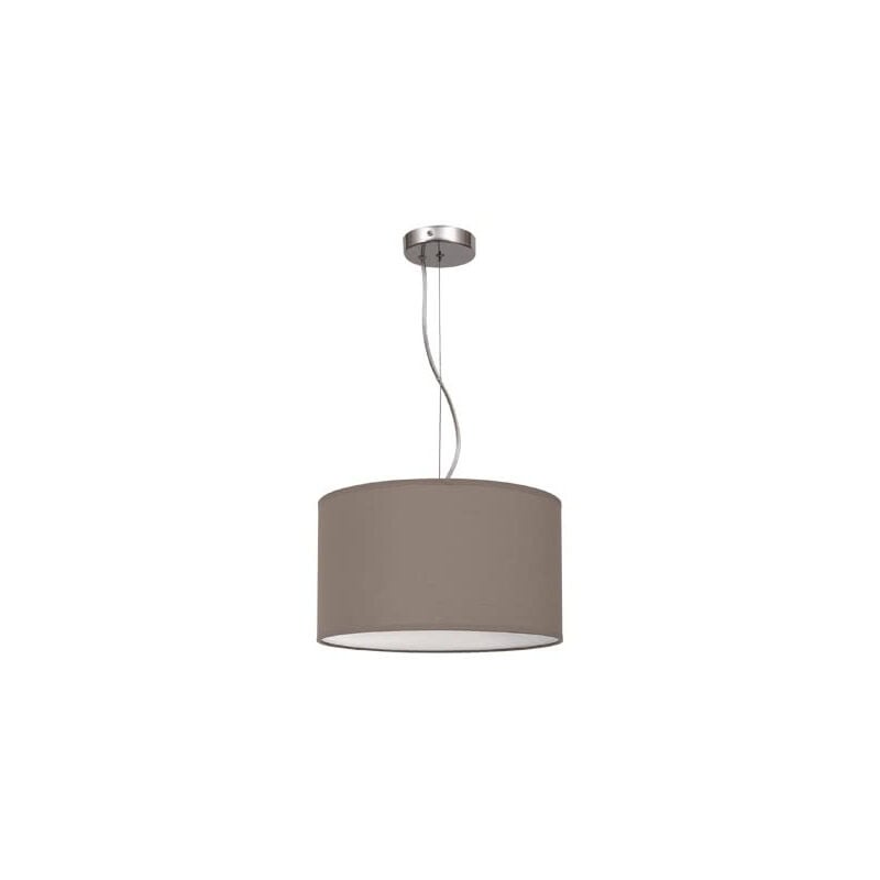 foto del prodotto ciondolo nicole marrone taupe 1xe27 regx30d 