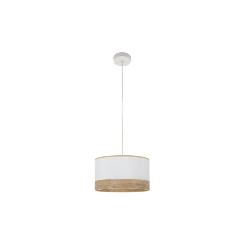 foto del prodotto ciondolo olga 1xe27 bianco bianco mad.clear regx30x30 cm fabrilamp