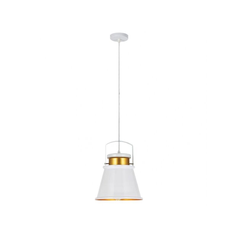 foto del prodotto ciondolo pelican 1xe27 bianco oro regx25d
