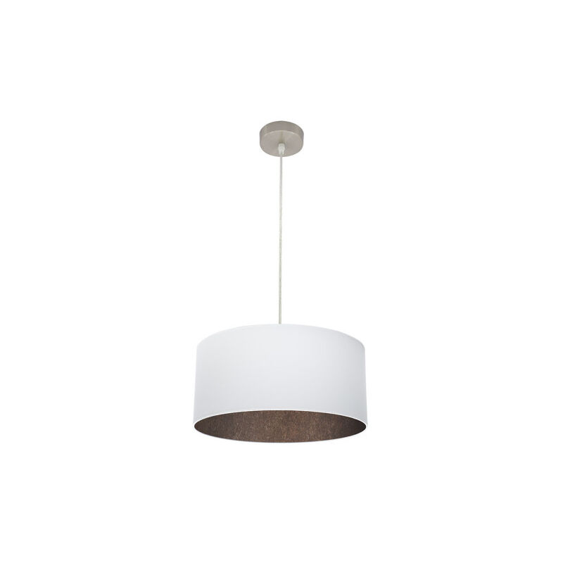 foto del prodotto ciondolo tatiana 1xe27 nichel bianco ossido regx40x40 cm fabrilamp