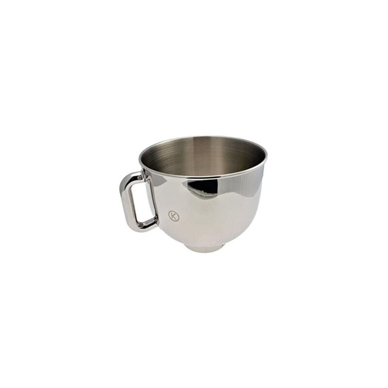 foto del prodotto ciotola acciaio inox 5l con manico robot da cucina e cuocitutto kenwood 997183662734906040