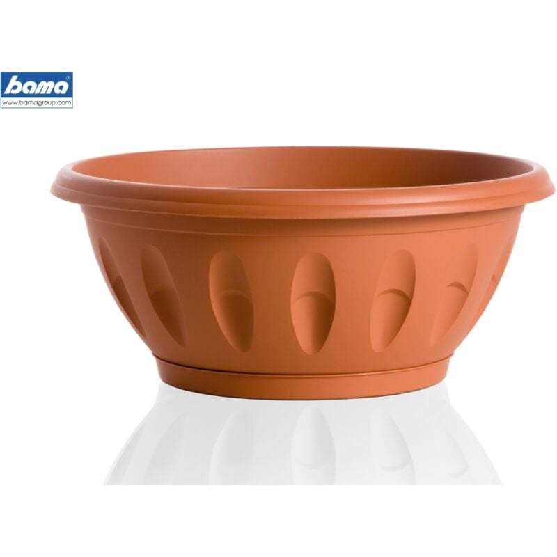 foto del prodotto ciotola alba d. 40 terracotta