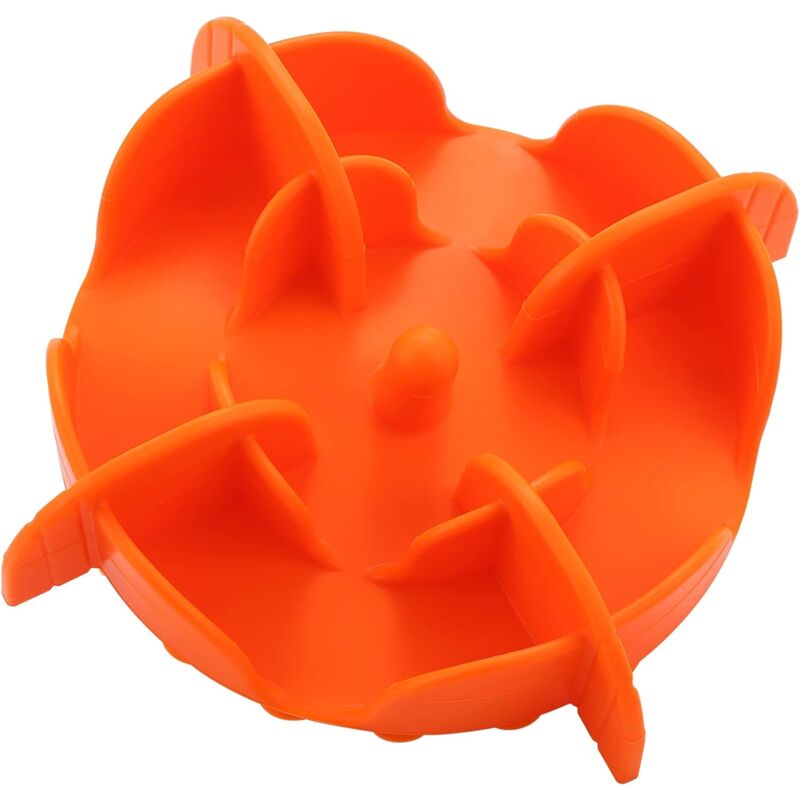 foto del prodotto ciotola anti golosit per cani e gatti ciotola anti golosit per cani e gatti inserto per cani e gatti tagliabile senza ciotola taglia s