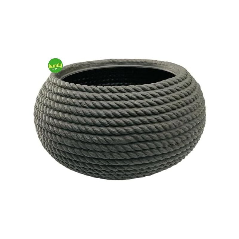 foto del prodotto ciotola bali telcom 50x21 cm smoke