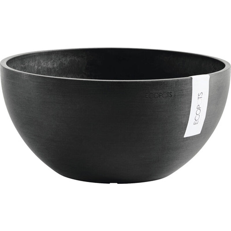 foto del prodotto ciotola brussels nero d.30cm ecopots