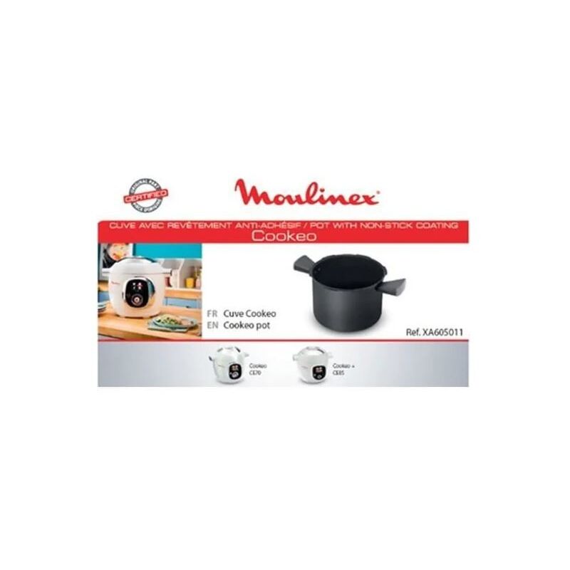 foto del prodotto ciotola con manici robot da cucina e cuocitutto moulinex 2935573059746070089