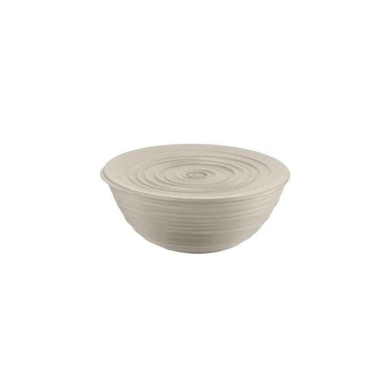 foto del prodotto ciotola contenitore l con coperchio 25 cm tortora