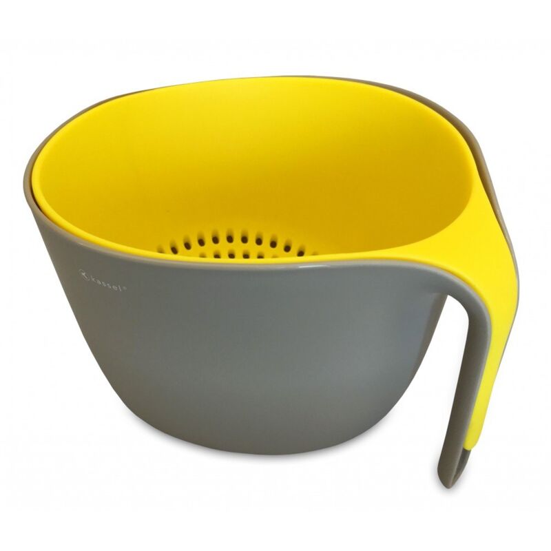 foto del prodotto ciotola da cucina 4l con scolapasta kassel 93702