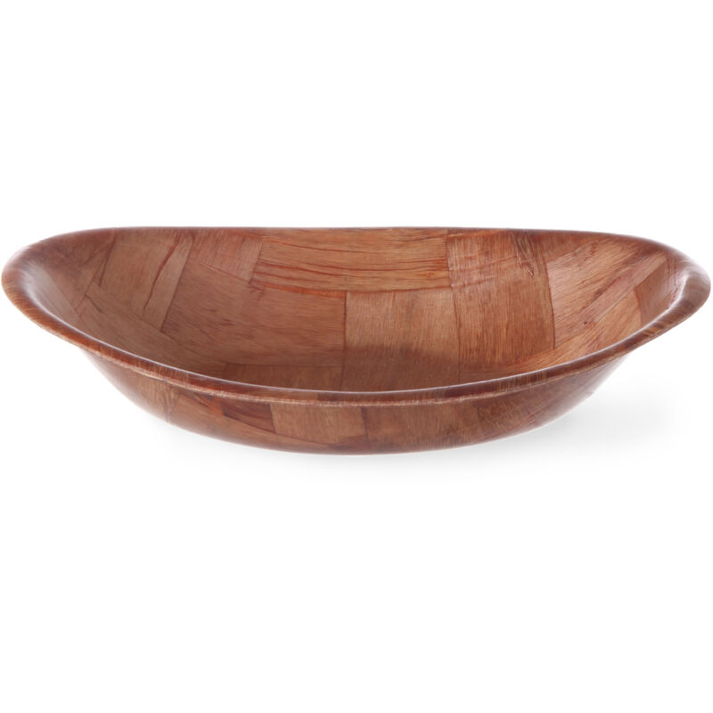 foto del prodotto ciotola da cucina in legno, ovale, 200x140mm hendi 425503