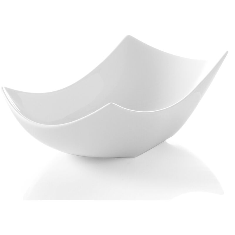 foto del prodotto ciotola decorativa vanilla porcellana bianca 225x111x62mm - hendi 785560