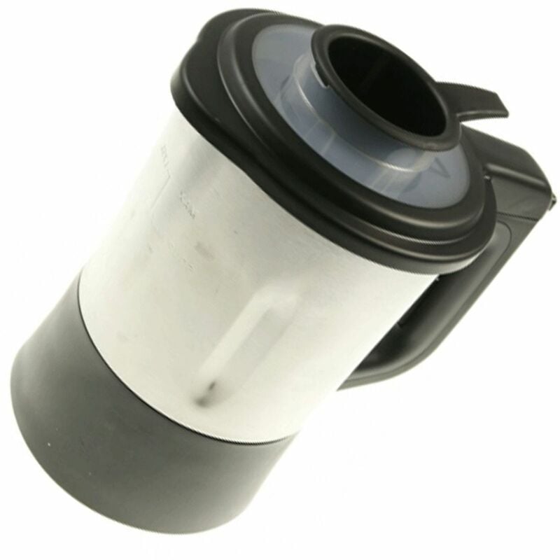foto del prodotto ciotola del frullatore con coperchio e tappo dosatore originale robot da cucina e cuocitutto russell hobbs 4368084