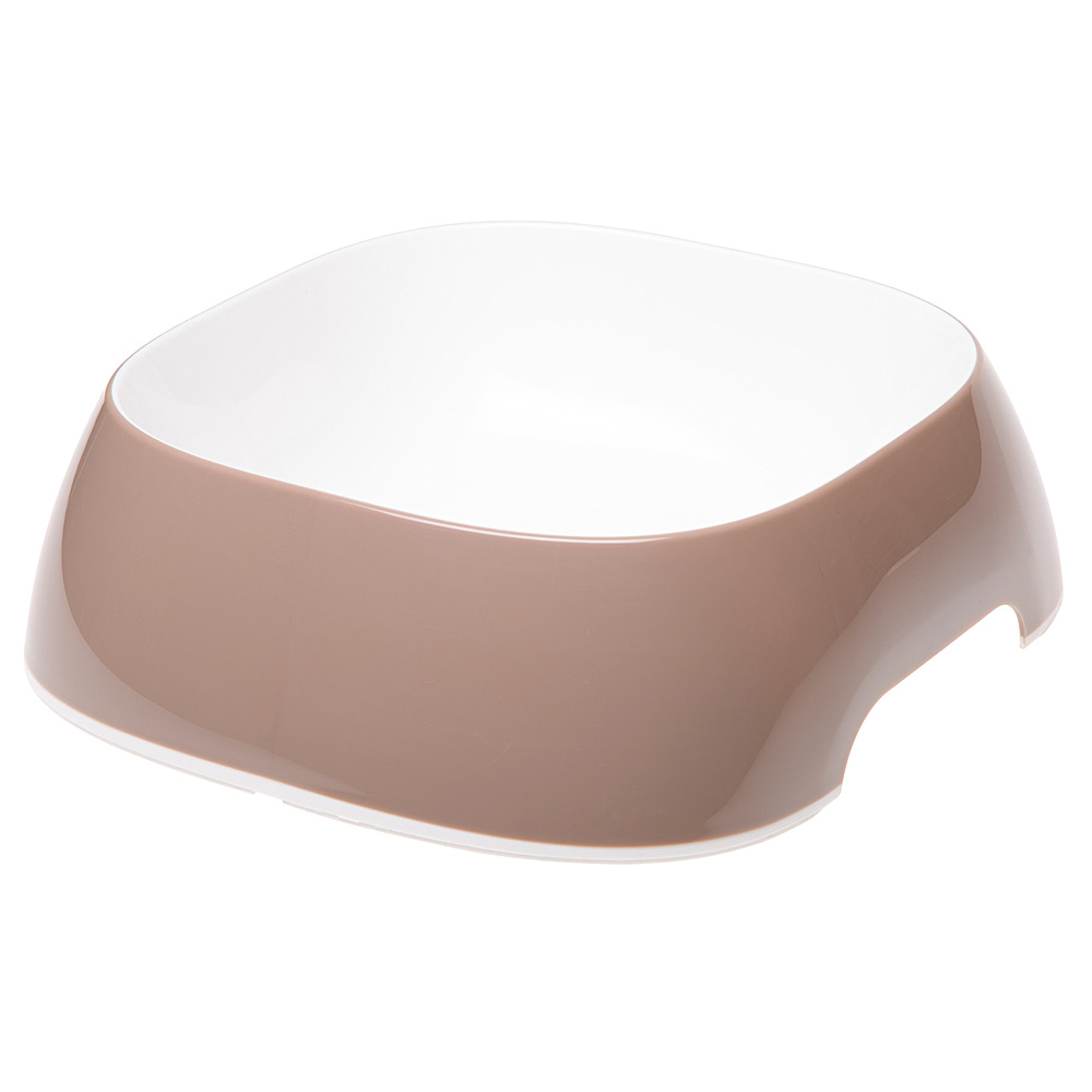 foto del prodotto ciotola ferplast glam tortora 1,2 l