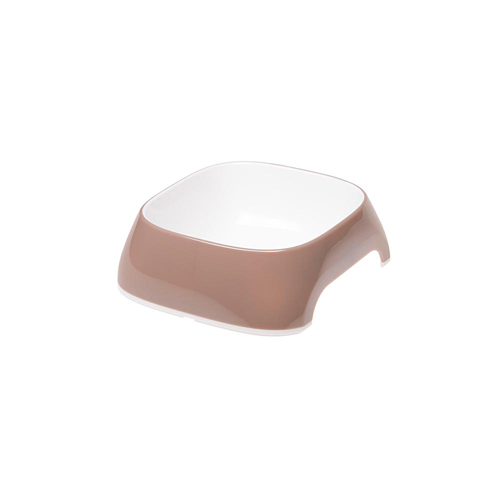 foto del prodotto ciotola ferplast glam tortora 200 ml