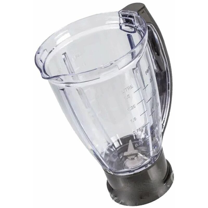 foto del prodotto ciotola frullatore in plastica robot da cucina e cuocitutto moulinex 4365569