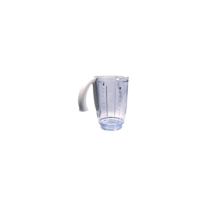 foto del prodotto ciotola frullatore mixer acrilico bianco robot da cucina e cuocitutto kenwood 44322