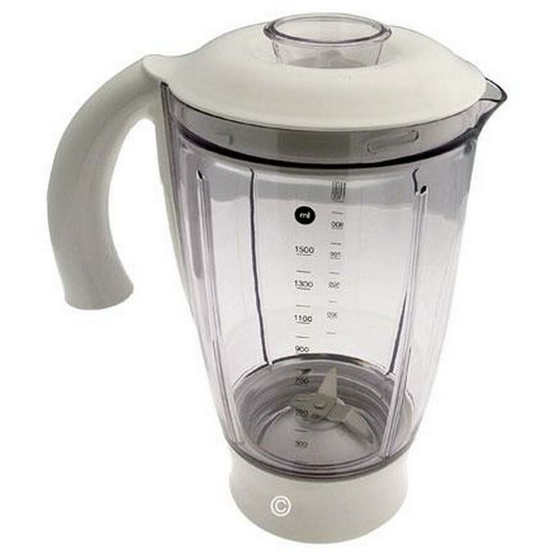 foto del prodotto ciotola frullatore mixer completa 1,5 l acrilico bianco robot da cucina e cuocitutto kenwood 394093662894057941