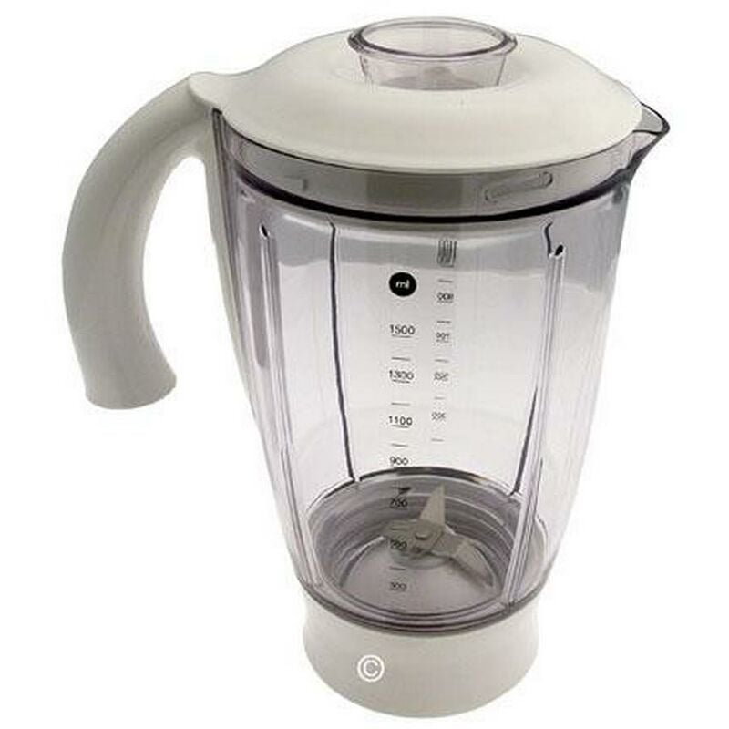 foto del prodotto ciotola frullatore mixer completa 1,5 l acrilico bianco robot da cucina e cuocitutto kenwood 394093664902070409