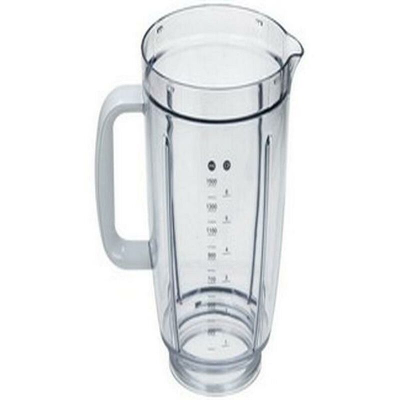 foto del prodotto ciotola frullatore mixer semplice in acrilico 1,5l senza coperchio o base robot da cucina e cuocitutto kenwood 122048