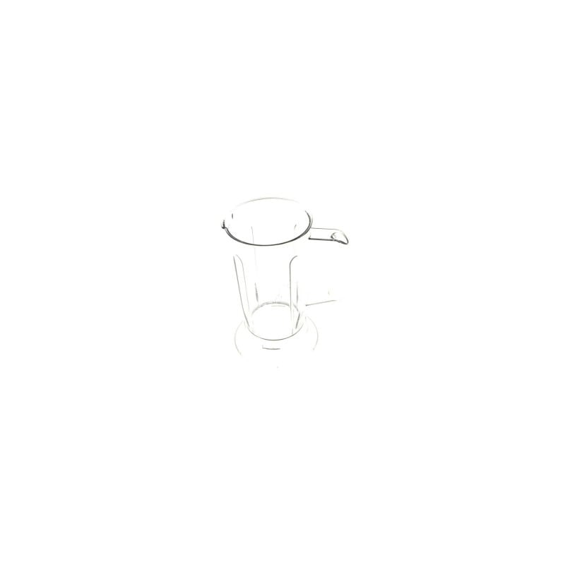 foto del prodotto ciotola frullatore senza coperchio originale robot da cucina e cuocitutto bosch 331146