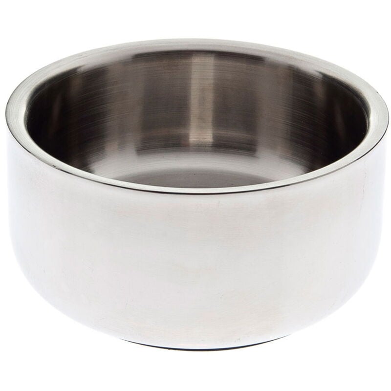 foto del prodotto ciotola in acciaio inox double wall con parete spessa e stondata per cani e gatti s