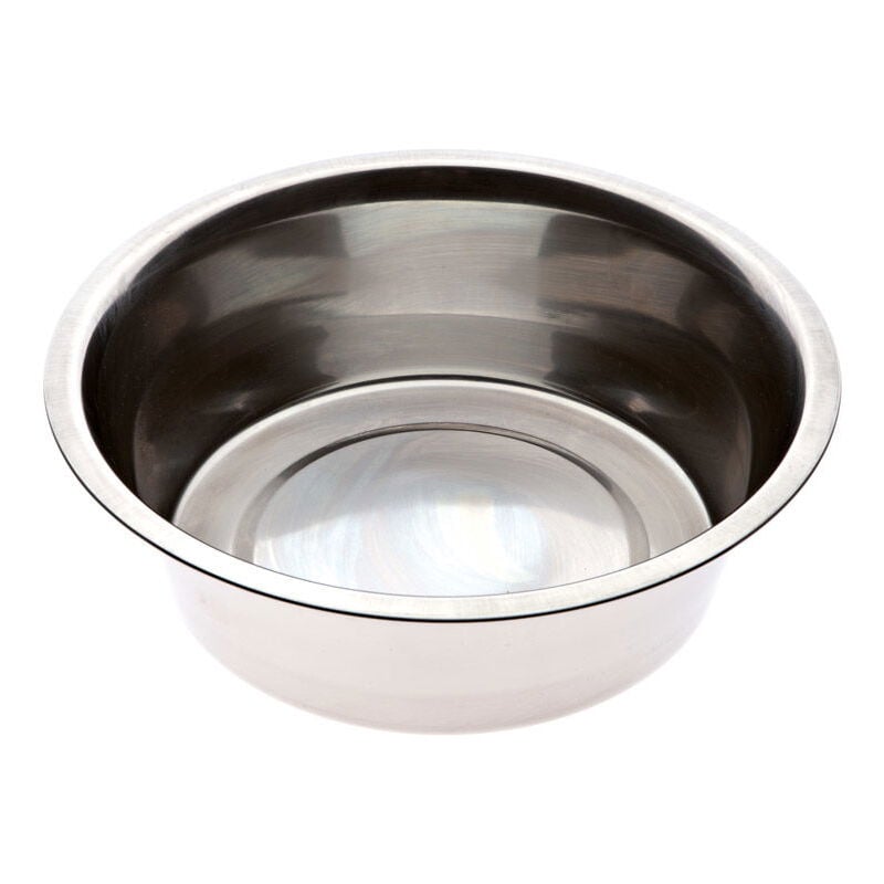 foto del prodotto ciotola in acciaio inox leggera per cani xl