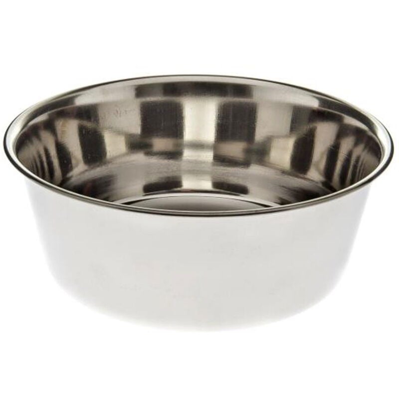foto del prodotto ciotola in acciaio inox pesante antirovesciamento per cani s
