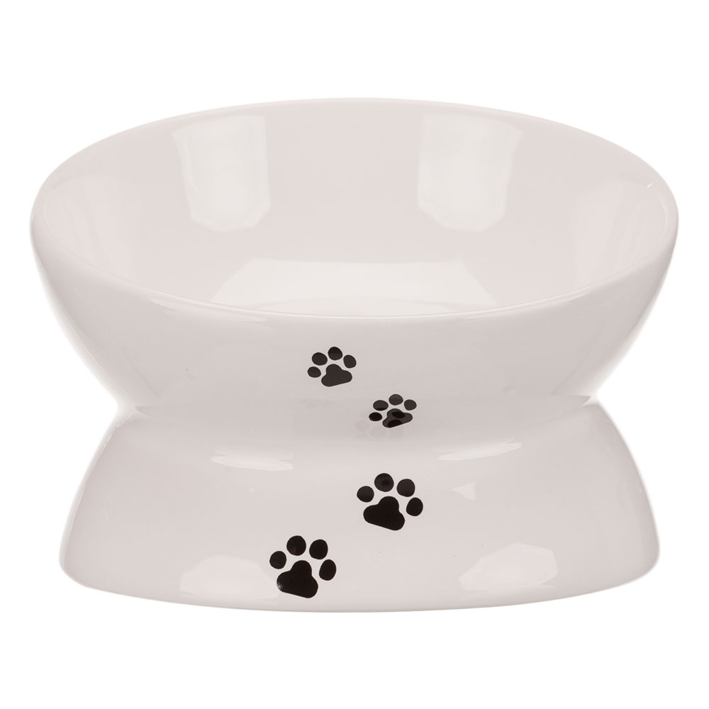 foto del prodotto ciotola in ceramica trixie con supporto 150 ml, 13 cm