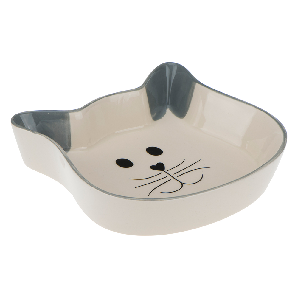 foto del prodotto ciotola in ceramica trixie gatto 250 ml, 12 cm