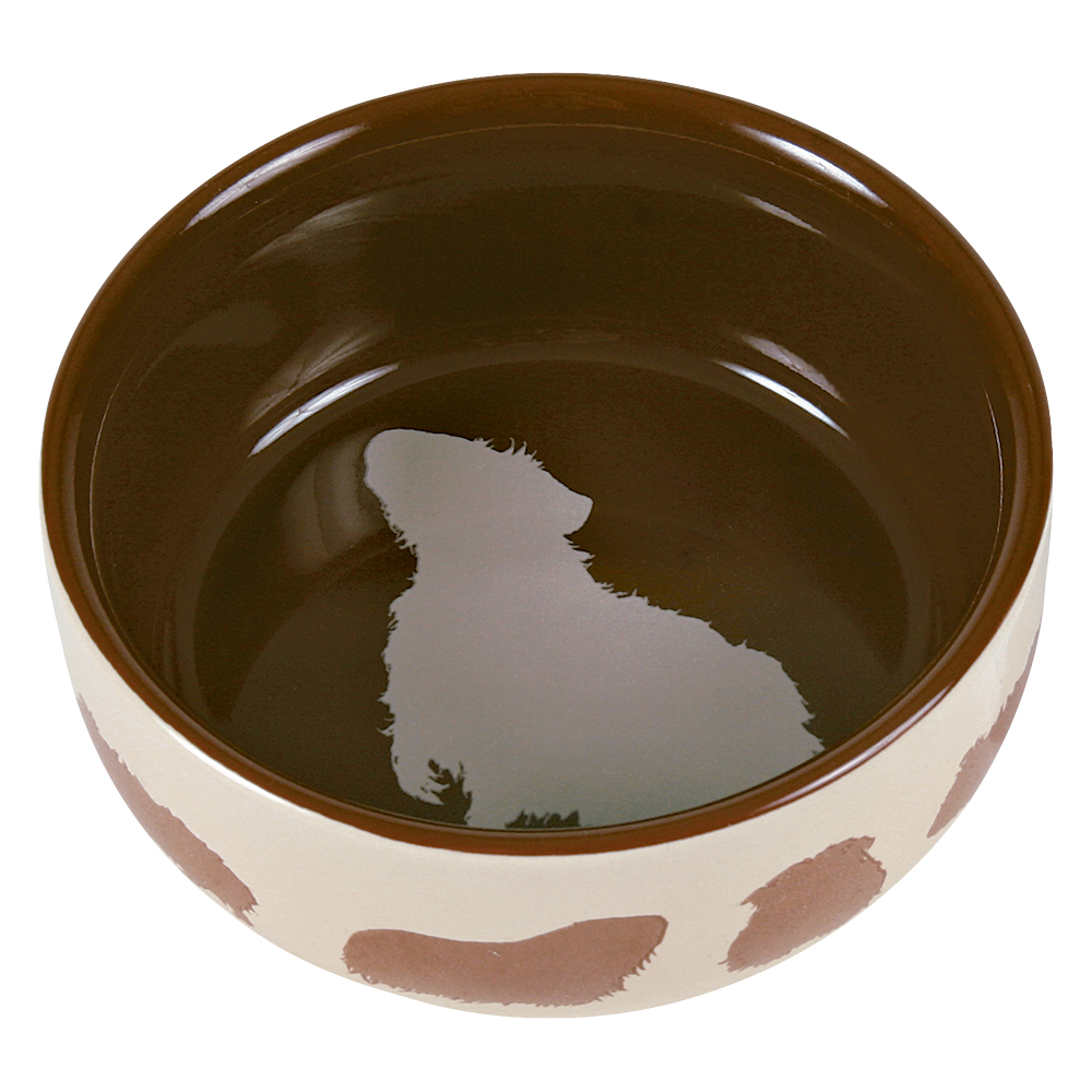 foto del prodotto ciotola in ceramica trixie per roditori porcellini d india 250 ml, 11 cm
