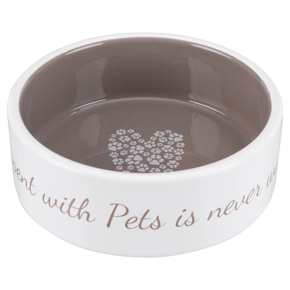 foto del prodotto ciotola in ceramica trixie pet s home 300 ml, 12 cm